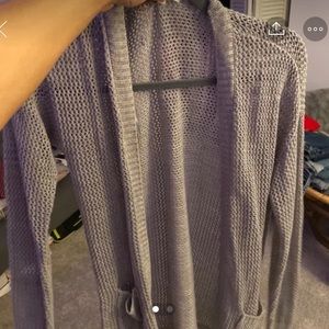 Grey Cardigan